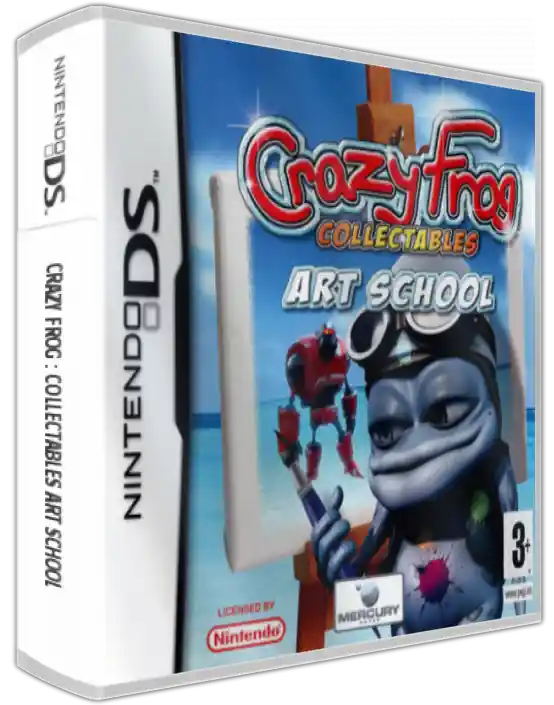 crazy frog : collectables art school